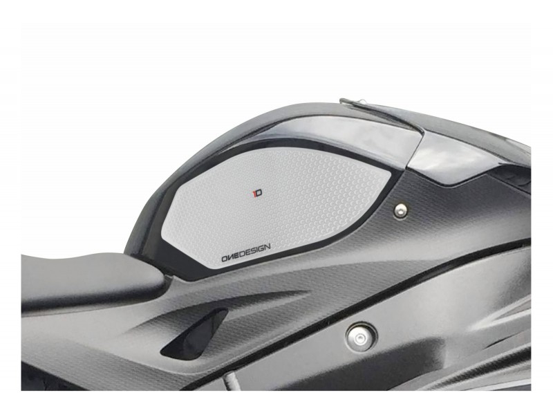 Tank side protectors PUIG ANTI-SLIP 20065W transparent