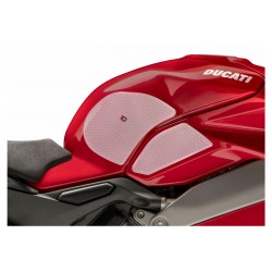 Tank side protectors PUIG ANTI-SLIP 20067W transparent Tank side protectors PUIG ANTI-SLIP 20067W transparent