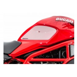 Tank side protectors PUIG ANTI-SLIP 20068W transparent Tank side protectors PUIG ANTI-SLIP 20068W transparent