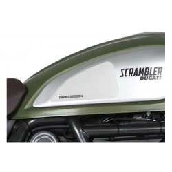 Tank side protectors PUIG ANTI-SLIP 20071W transparent Tank side protectors PUIG ANTI-SLIP 20071W transparent
