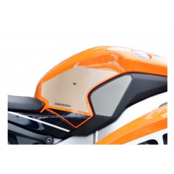 Tank side protectors PUIG ANTI-SLIP 20073W transparent Tank side protectors PUIG ANTI-SLIP 20073W transparent