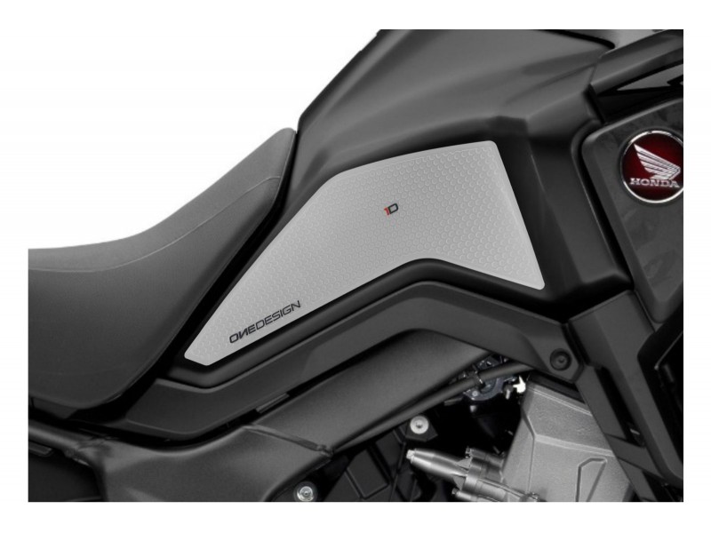 Tank side protectors PUIG ANTI-SLIP 20075W transparent
