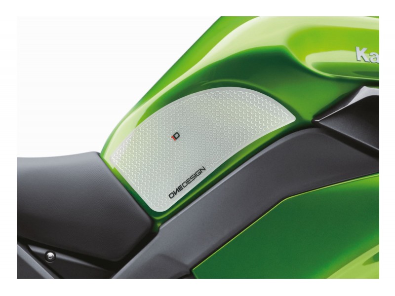 Tank side protectors PUIG ANTI-SLIP 20079W transparent