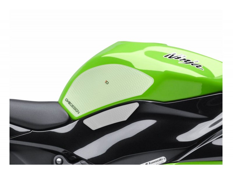 Tank side protectors PUIG ANTI-SLIP 20080W transparent