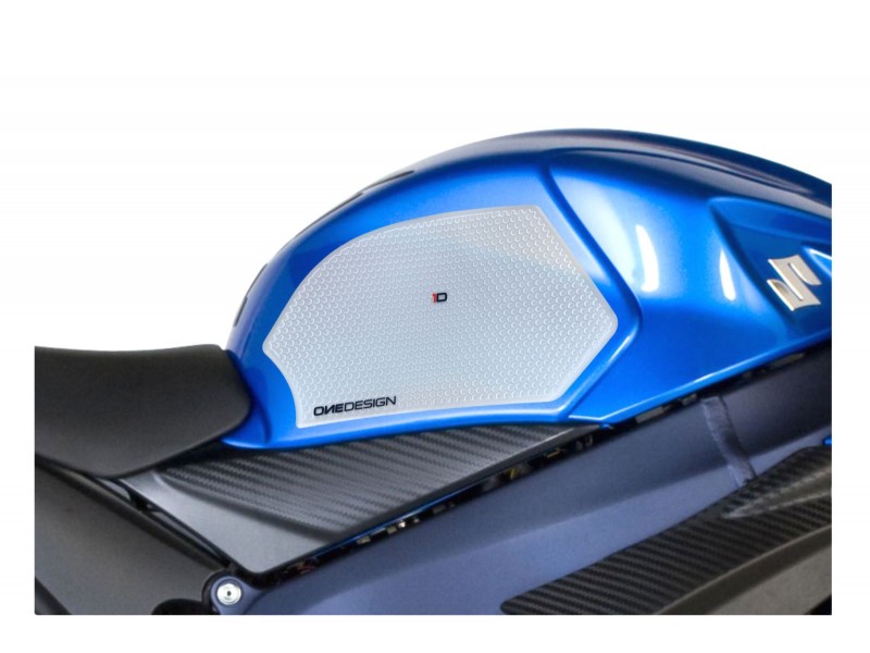Tank side protectors PUIG ANTI-SLIP 20083W transparent