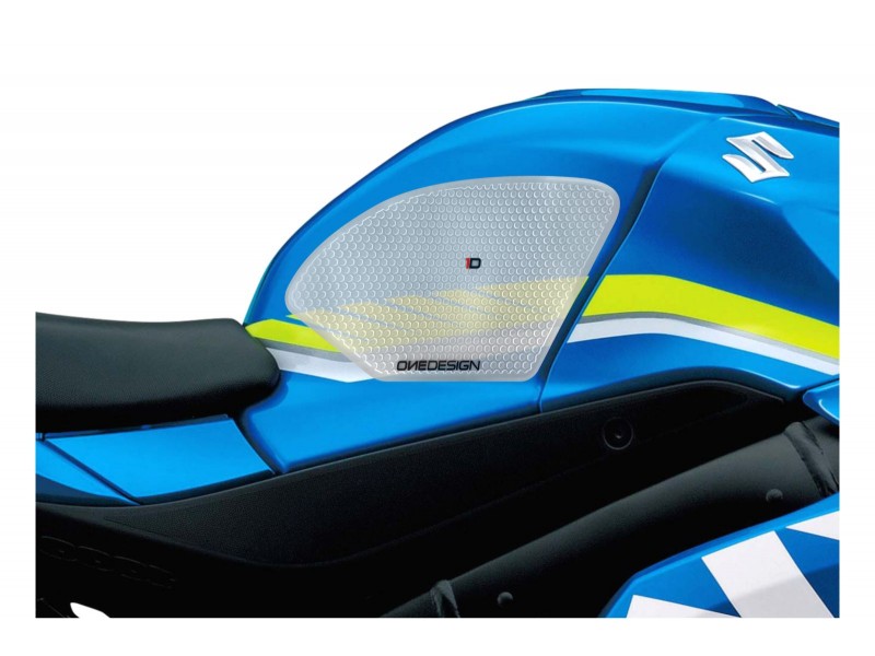 Tank side protectors PUIG ANTI-SLIP 20084W transparent
