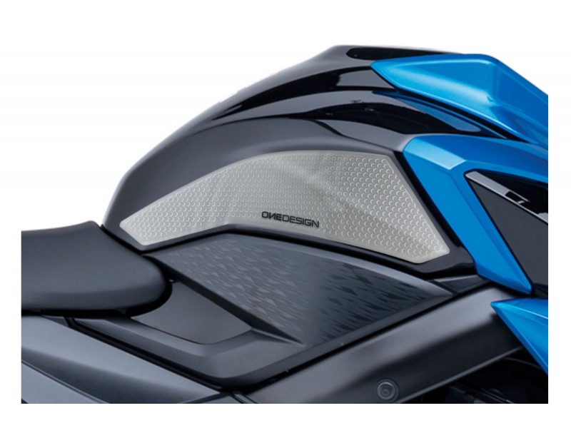 Tank side protectors PUIG ANTI-SLIP 20085W transparent