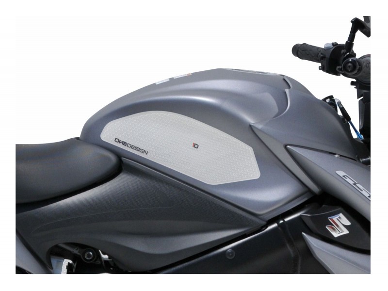 Tank side protectors PUIG ANTI-SLIP 20086W transparent