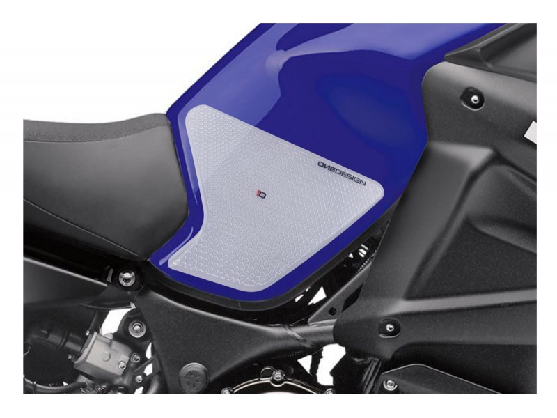 Tank side protectors PUIG ANTI-SLIP 20093W transparent