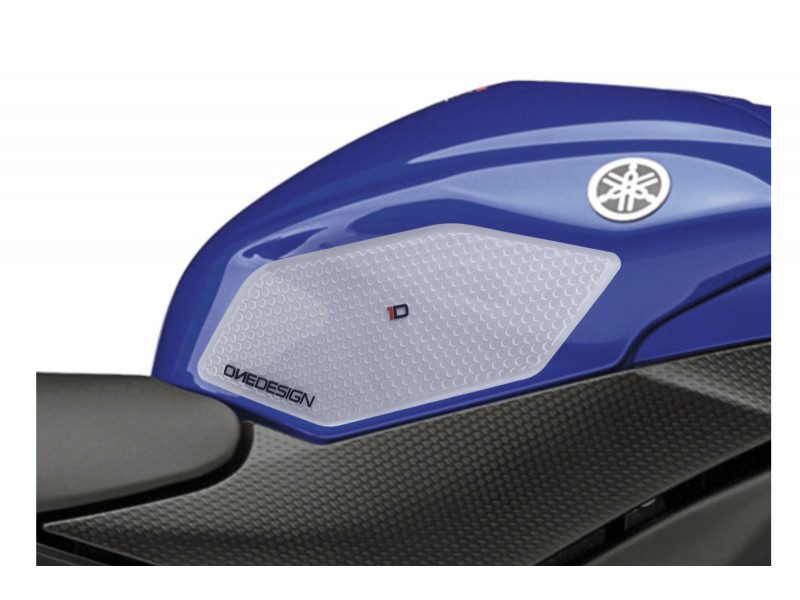 Tank side protectors PUIG ANTI-SLIP 20095W transparent