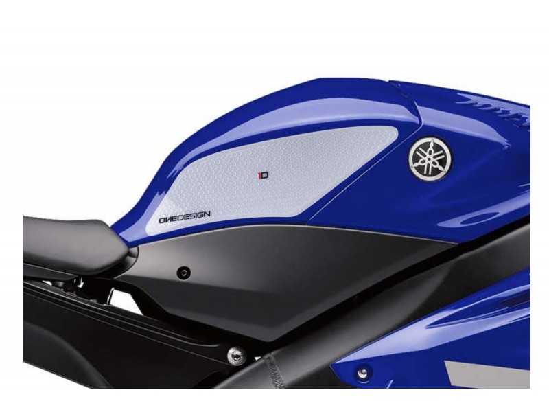 Tank side protectors PUIG ANTI-SLIP 20096W transparent