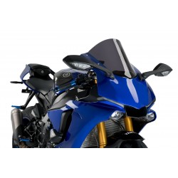 Windscreen PUIG R-RACER 3632F dark smoke Windscreen PUIG R-RACER 3632F dark smoke