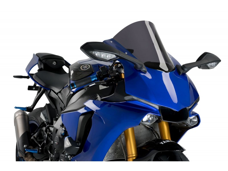 Windscreen PUIG R-RACER 3632F dark smoke