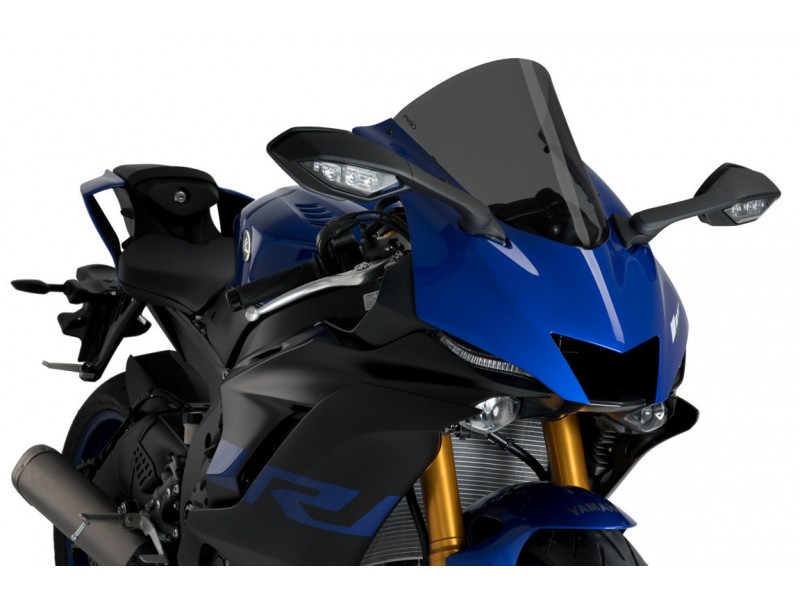 Windscreen PUIG R-RACER 3633F dark smoke