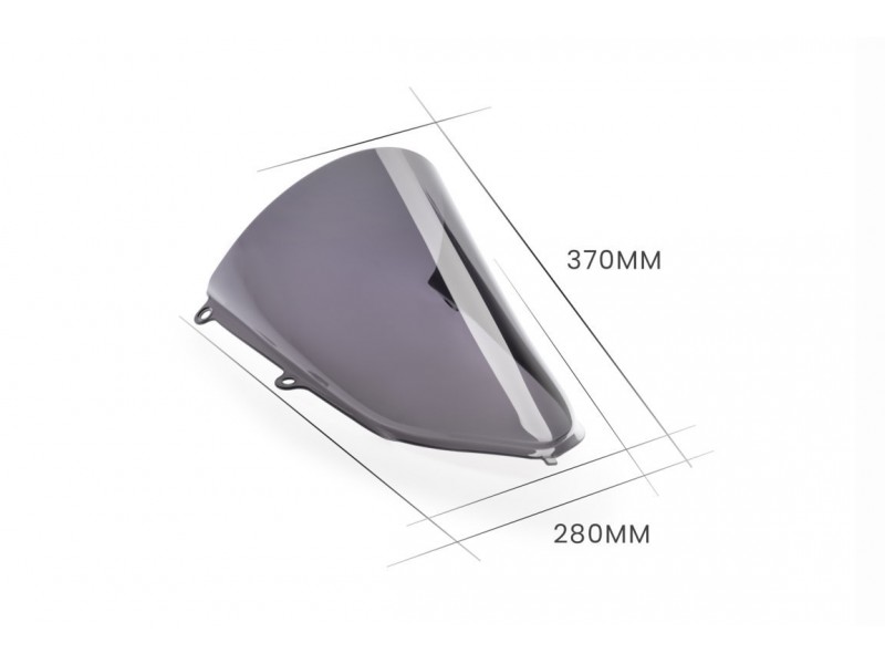 Windscreen PUIG R-RACER 3633N Negru Windscreen PUIG R-RACER 3633N Negru
