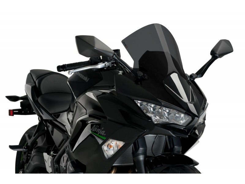 Windscreen PUIG R-RACER 3880F dark smoke