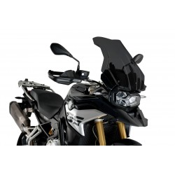 Windscreen PUIG TOURING PLUS 3595F dark smoke Windscreen PUIG TOURING PLUS 3595F dark smoke