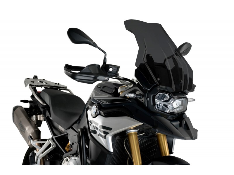 Windscreen PUIG TOURING PLUS 3595F dark smoke