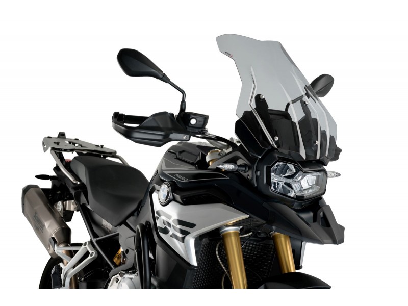 Windscreen PUIG TOURING PLUS 3595H smoke