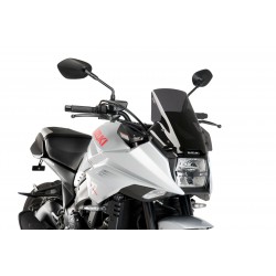 Windscreen PUIG TOURING 3637F dark smoke Windscreen PUIG TOURING 3637F dark smoke