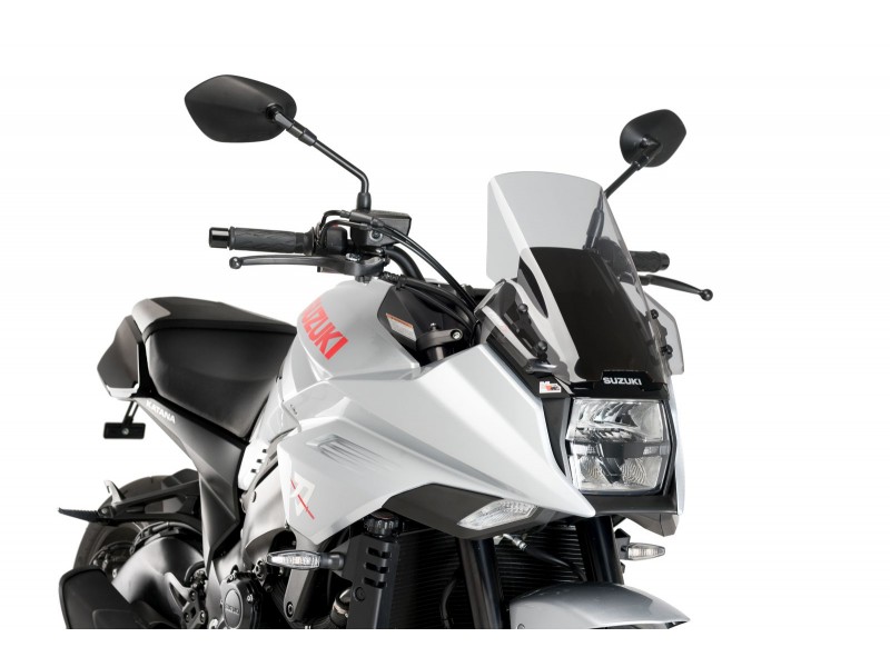 Windscreen PUIG TOURING 3637H smoke