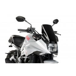 Windscreen PUIG TOURING 3637N Negru Windscreen PUIG TOURING 3637N Negru