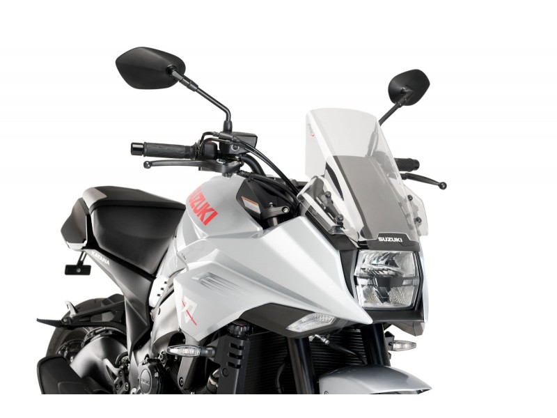 Windscreen PUIG TOURING 3637W transparent
