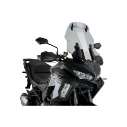 Windscreen PUIG TOURING WITH VISOR 3731H smoke Windscreen PUIG TOURING WITH VISOR 3731H smoke