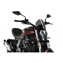 Windshield PUIG NEW. GEN SPORT 3690F dark smoke Windshield PUIG NEW. GEN SPORT 3690F dark smoke