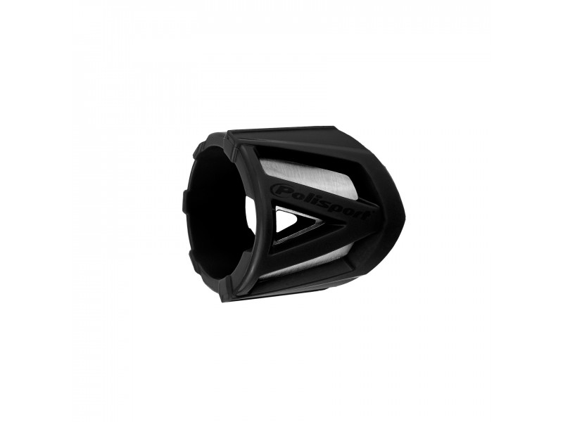 Silencer protector POLISPORT 8484000001 Negru 340-400mm/13.4-15.7 inch