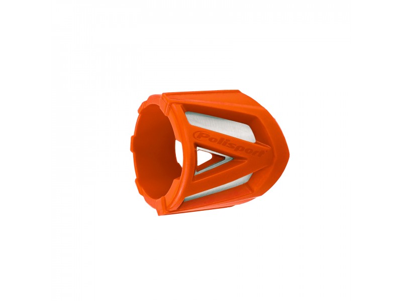 Silencer protector POLISPORT 8484000002 Orange EB 340-400mm/13.4-15.7 inch