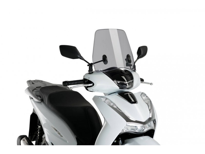 Windshield PUIG TRAFIC 20363H smoke