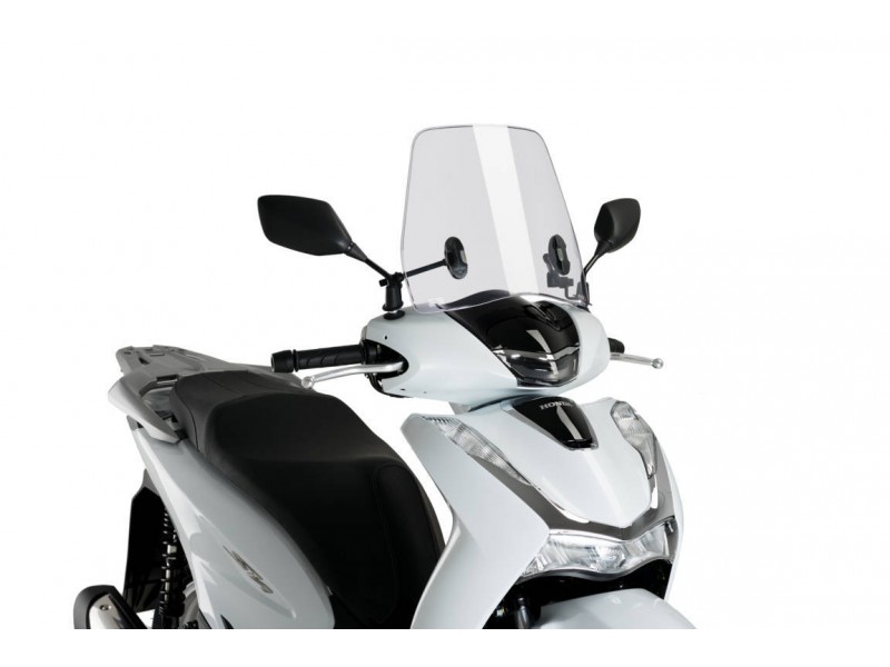Windshield PUIG TRAFIC 20363W transparent