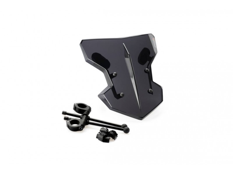 Windshield PUIG SHARK 20334F dark smoke