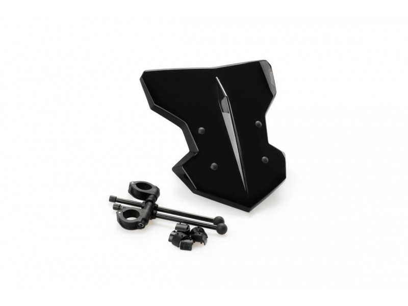 Windshield PUIG SHARK 20337N Negru