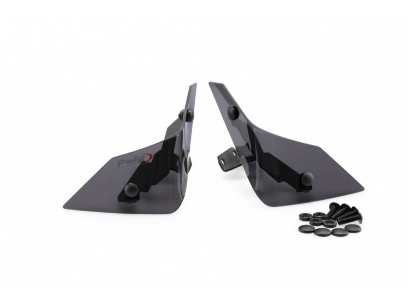 Front deflectors PUIG 3823F dark smoke