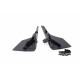 Front deflectors PUIG 3823F dark smoke
