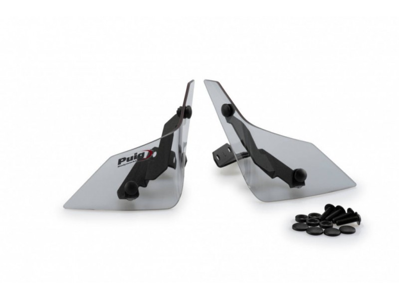 Front deflectors PUIG 3823H smoke