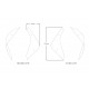 Front deflectors PUIG 3823W transparent