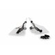 Front deflectors PUIG 3823W transparent