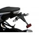 Adjustable license support PUIG 3884N Negru