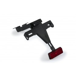 Adjustable license support PUIG 3884N Negru Adjustable license support PUIG 3884N Negru