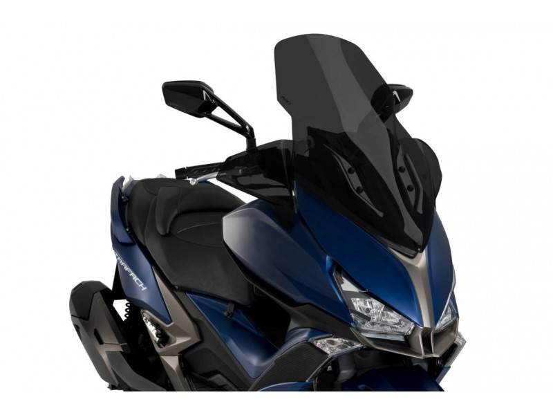 Windshield PUIG V-TECH LINE TOURING 3757F dark smoke Windshield PUIG V-TECH LINE TOURING 3757F dark smoke