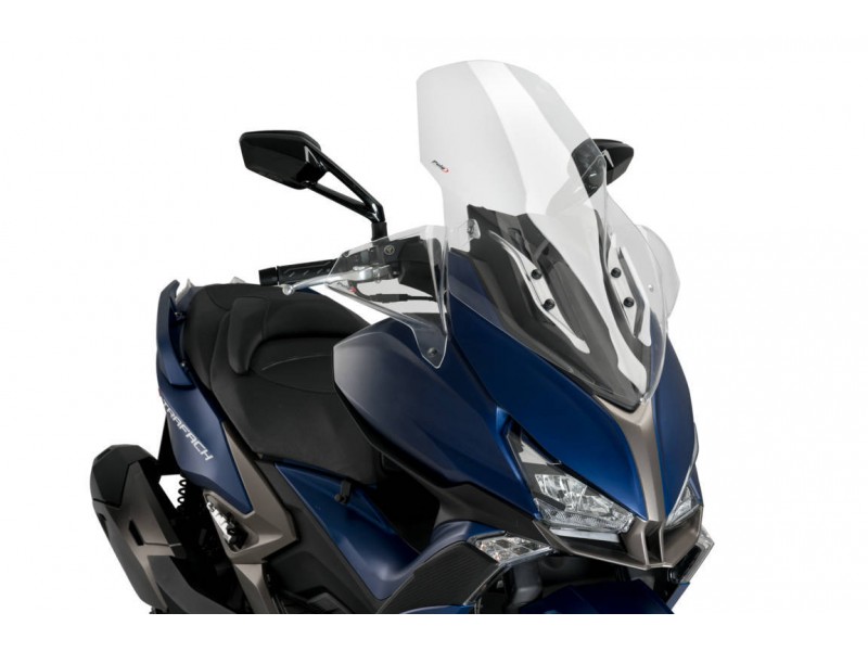 Windshield PUIG V-TECH LINE TOURING 3757W transparent