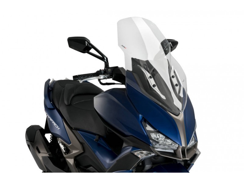 Windshield PUIG V-TECH LINE TOURING 3757W transparent