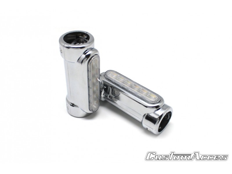 Auxiliary and central lights CUSTOMACCES FA0013J inox