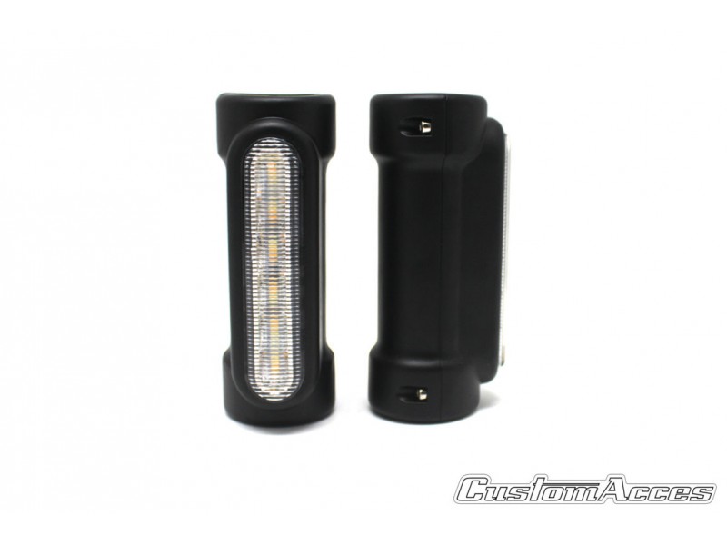 Auxiliary and central lights CUSTOMACCES FA0013N Negru