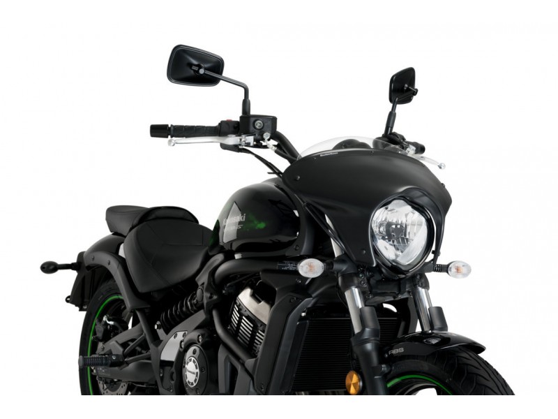 Windscreen PUIG BATWING SML 21075W transparent standard