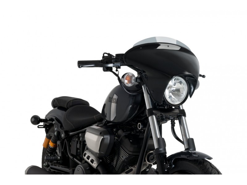 Windscreen PUIG BATWING SML 21077H smoke standard
