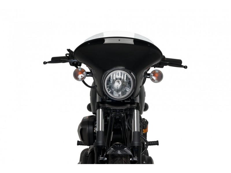 Windscreen PUIG BATWING SML 21077W transparent standard